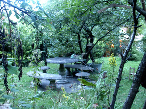 The Mahey Garden in Presles